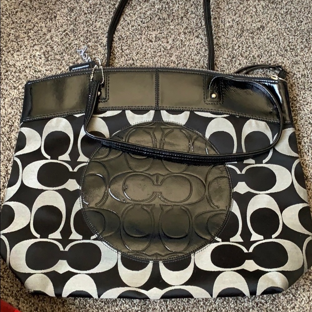 Coach Tote!